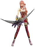 Final Fantasy XIII-2 Play Arts Kai Pre-Painted Figure: Serah Farron thumbnail 1