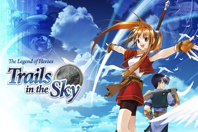Gin No Ishi Kin No Tsubasa (The Legend Of Heroes: Trails In The Sky / Eiyu Densetsu Sora No Kiseki Intro Theme) image 1