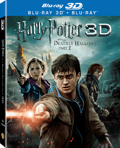 Harry Potter And The Deathly Hallows Part II [3-disc Blu-ray 3D™+2D] image 1