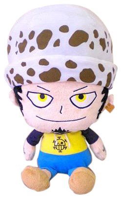 One Piece Plush Doll: Law Reversible Cushion image 1