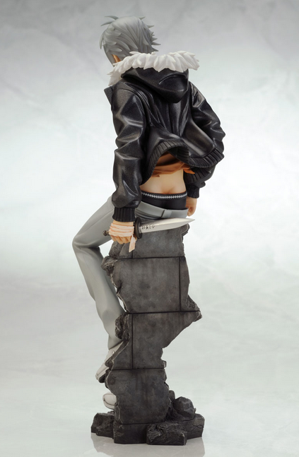 Togainu no Chi - True Blood 1/8 Scale Pre-Painted PVC Figure: Akira (Uiro Yamada Illustration Ver.) image 4