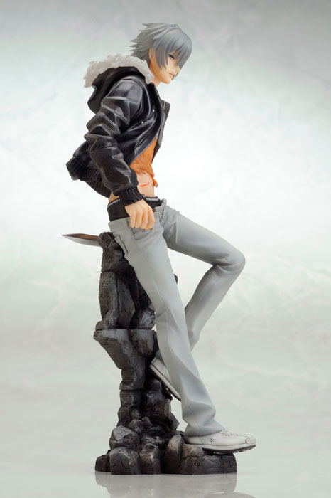 Togainu no Chi - True Blood 1/8 Scale Pre-Painted PVC Figure: Akira (Uiro Yamada Illustration Ver.) image 5