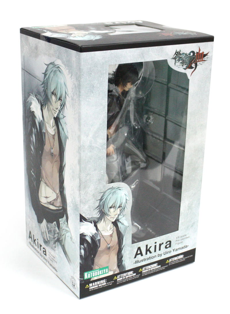 Togainu no Chi - True Blood 1/8 Scale Pre-Painted PVC Figure: Akira (Uiro Yamada Illustration Ver.) image 7