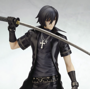 Togainu no Chi - True Blood 1/8 Scale Pre-Painted PVC Figure: Shiki (Uiro Yamada Illustration Ver.) image 3