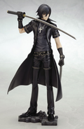 Togainu no Chi - True Blood 1/8 Scale Pre-Painted PVC Figure: Shiki (Uiro Yamada Illustration Ver.) thumbnail 4