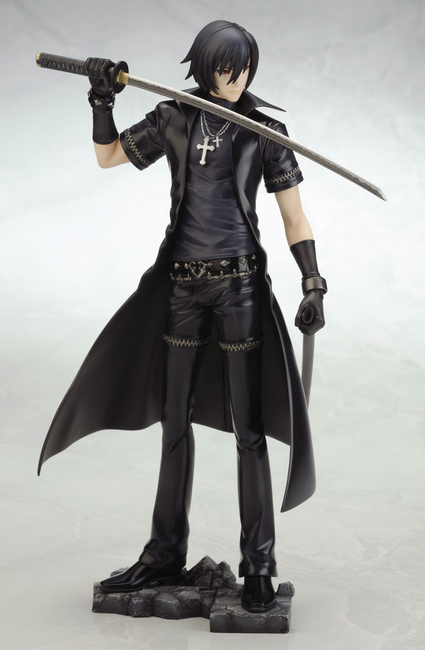 Togainu no Chi - True Blood 1/8 Scale Pre-Painted PVC Figure: Shiki (Uiro Yamada Illustration Ver.) image 4
