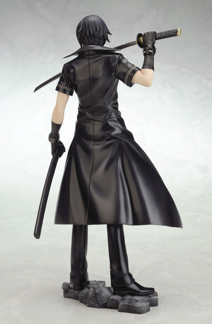 Togainu no Chi - True Blood 1/8 Scale Pre-Painted PVC Figure: Shiki (Uiro Yamada Illustration Ver.) image 5