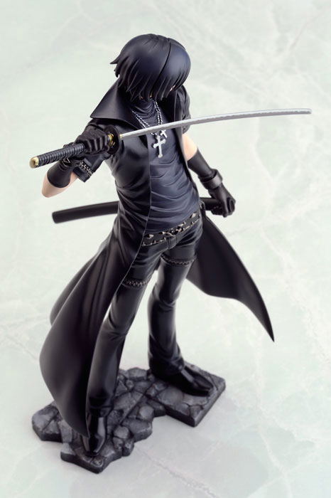 Togainu no Chi - True Blood 1/8 Scale Pre-Painted PVC Figure: Shiki (Uiro Yamada Illustration Ver.) image 6