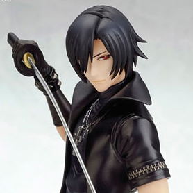 Togainu no Chi - True Blood 1/8 Scale Pre-Painted PVC Figure: Shiki (Uiro Yamada Illustration Ver.) image 2