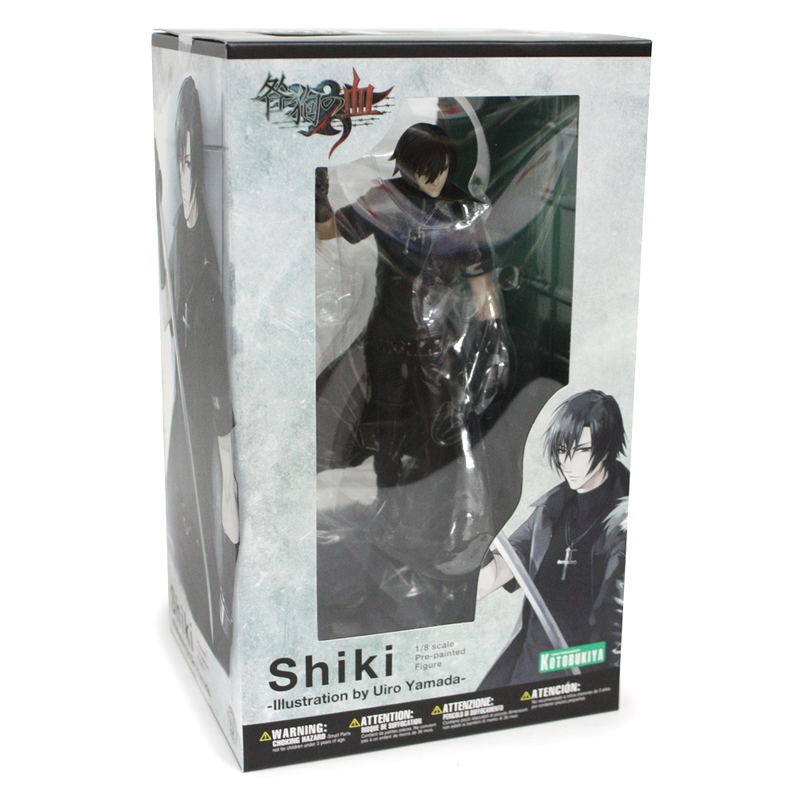 Togainu no Chi - True Blood 1/8 Scale Pre-Painted PVC Figure: Shiki (Uiro Yamada Illustration Ver.) image 8