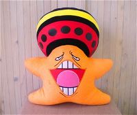 One Piece Plush Doll: Pappug Cushion