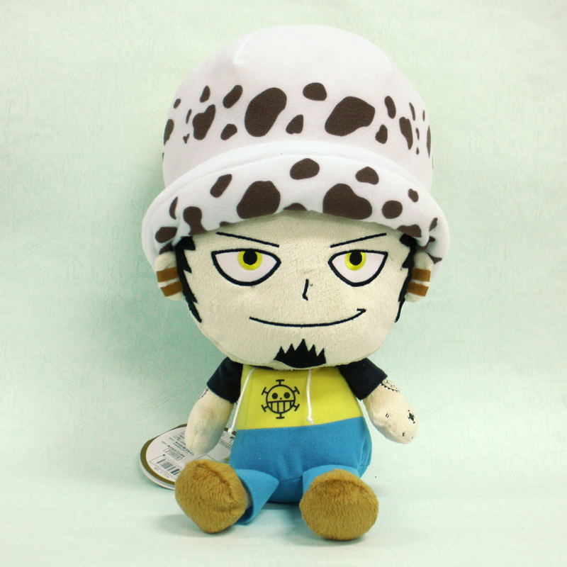 One Piece Plush Doll: Law Reversible Cushion image 2
