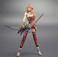 Final Fantasy XIII-2 Play Arts Kai Pre-Painted Figure: Serah Farron thumbnail 3