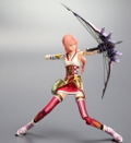 Final Fantasy XIII-2 Play Arts Kai Pre-Painted Figure: Serah Farron thumbnail 4