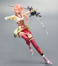 Final Fantasy XIII-2 Play Arts Kai Pre-Painted Figure: Serah Farron thumbnail 5