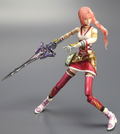 Final Fantasy XIII-2 Play Arts Kai Pre-Painted Figure: Serah Farron thumbnail 6