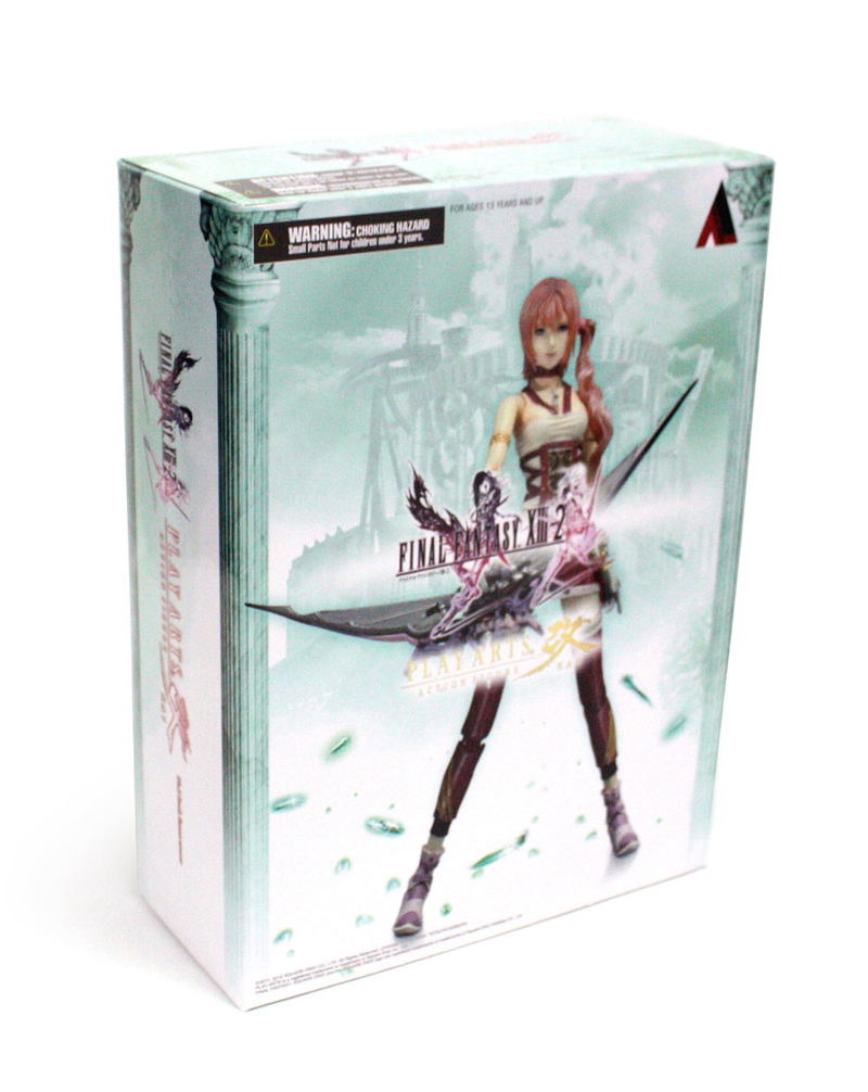 Final Fantasy XIII-2 Play Arts Kai Pre-Painted Figure: Serah Farron image 7