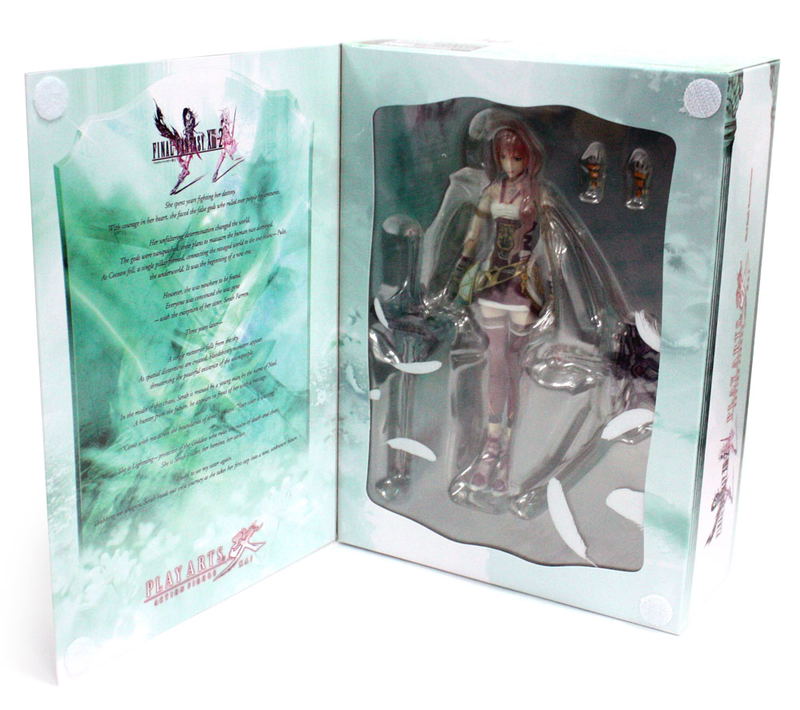 Final Fantasy XIII-2 Play Arts Kai Pre-Painted Figure: Serah Farron image 8