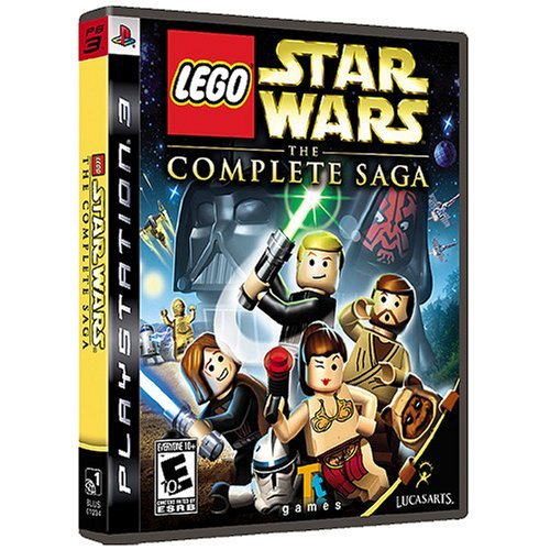 Game Lego Star Wars The Complete Saga Wii Gamestop The Lego Star