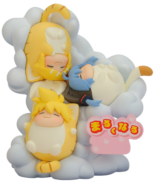 Character Vocal Series Non Scale Pre-Painted PVC Figure: Marukunaru Hatsune Miku image 1