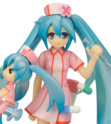 Character Vocal Series Non Scale Pre-Painted PVC Figure: Original Collection Koiiro Byoutou Hatsune Miku image 2