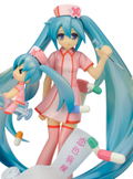 Character Vocal Series Non Scale Pre-Painted PVC Figure: Original Collection Koiiro Byoutou Hatsune Miku thumbnail 6
