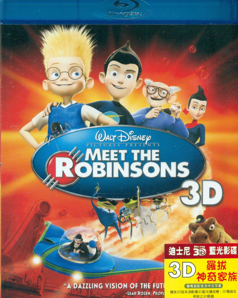 Meet The Robinsons [3D] image 1