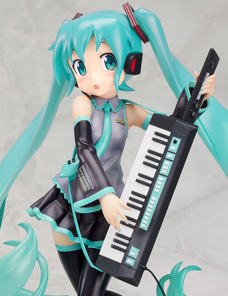 Character Vocal Series 01 Hatsune Miku 1/7 Scale Pre-Painted PVC