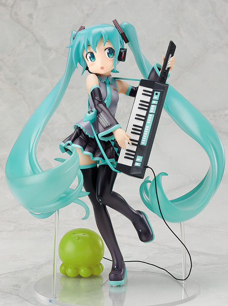 Character Vocal Series 01 Hatsune Miku 1/7 Scale Pre-Painted PVC Figure: Hatsune Miku HSP Ver. image 3