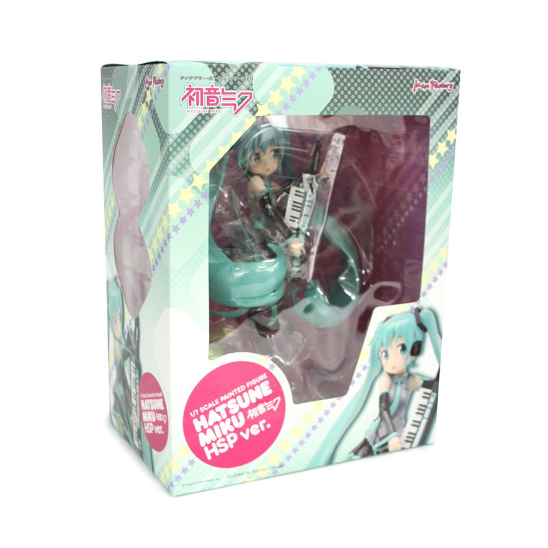 Character Vocal Series 01 Hatsune Miku 1/7 Scale Pre-Painted PVC Figure: Hatsune Miku HSP Ver. image 6
