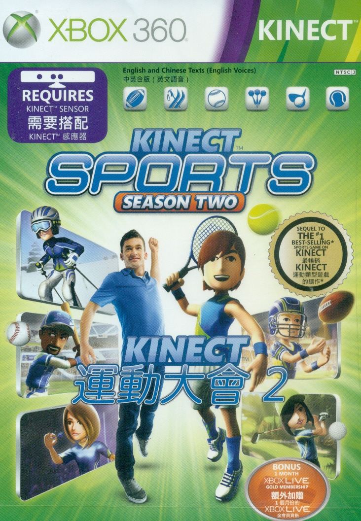 Análise de Kinect Sports