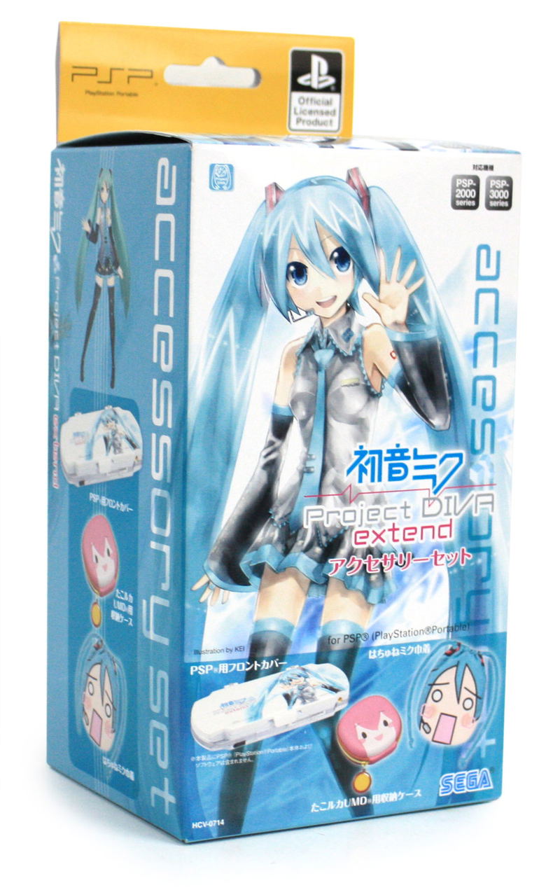 Hatsune Miku: Project Diva Extend (Accessory Set) image 1