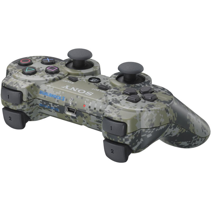 Dual Shock 3 (Urban Camouflage) image 1