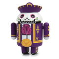 Google Android Non Scale Pre-Painted Vinyl Mini Collectible Series Special Edition: Don Pablo Calaveroid thumbnail 1