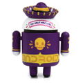 Google Android Non Scale Pre-Painted Vinyl Mini Collectible Series Special Edition: Don Pablo Calaveroid thumbnail 2
