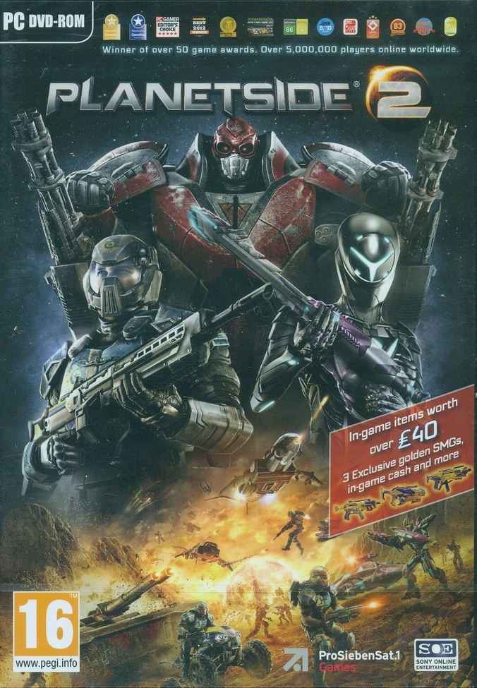 PlanetSide 2 image 1