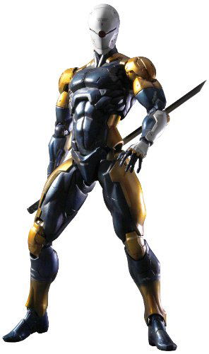 Metal Gear Solid Play Arts Kai Pre-Painted Figure: Cyborg Ninja image 1