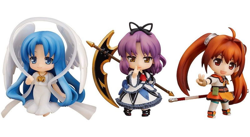 Nendoroid Nihon Falcom Non Scale Pre-Painted Figure Set image 1