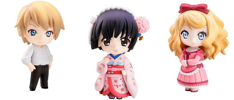 Nendoroid Petite Croisee in a Foreign Labyrinth Non Scale Pre-Painted Figure Set image 1