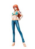 One Piece Figuarts Zero Non Scale Pre-Painted PVC Figure: Nami New World Ver. thumbnail 1