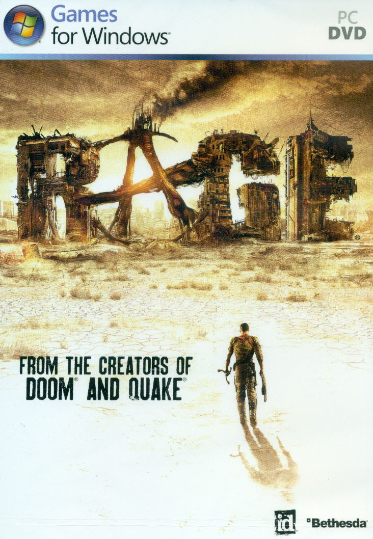 Rage (DVD-ROM) image 1