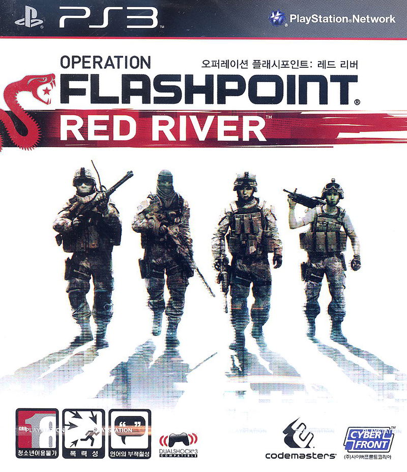 Operation Flashpoint: Red River (Damage case) image 1
