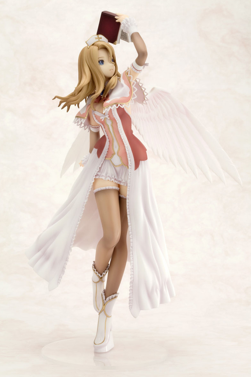 Shining Hearts 1/8 Scale Pre-Painted PVC Figure: Rufina image 4