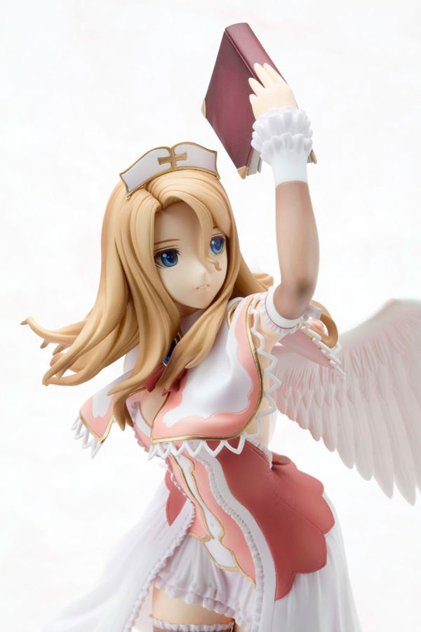 Shining Hearts 1/8 Scale Pre-Painted PVC Figure: Rufina image 3