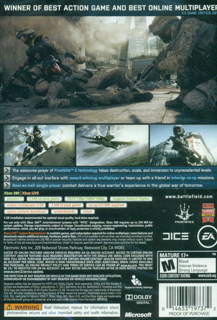 Battlefield 3 image 2