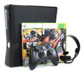 Xbox 360 Elite Slim Console (250GB) Bundle incl. Street Fighter 4 & Need for Speed: Hot Pursuit thumbnail 1