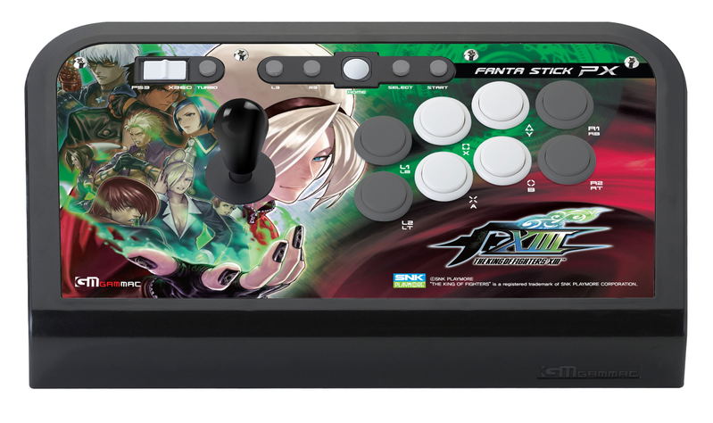 Gammac Fanta Stick PX (The King of Fighters XIII Edition) image 4