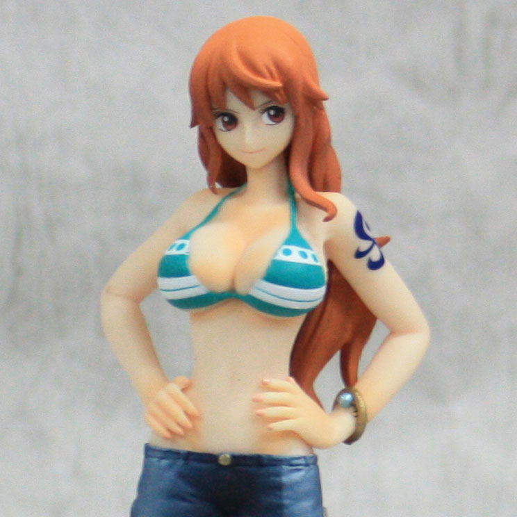 One Piece Figuarts Zero Non Scale Pre-Painted PVC Figure: Nami New World Ver. image 2