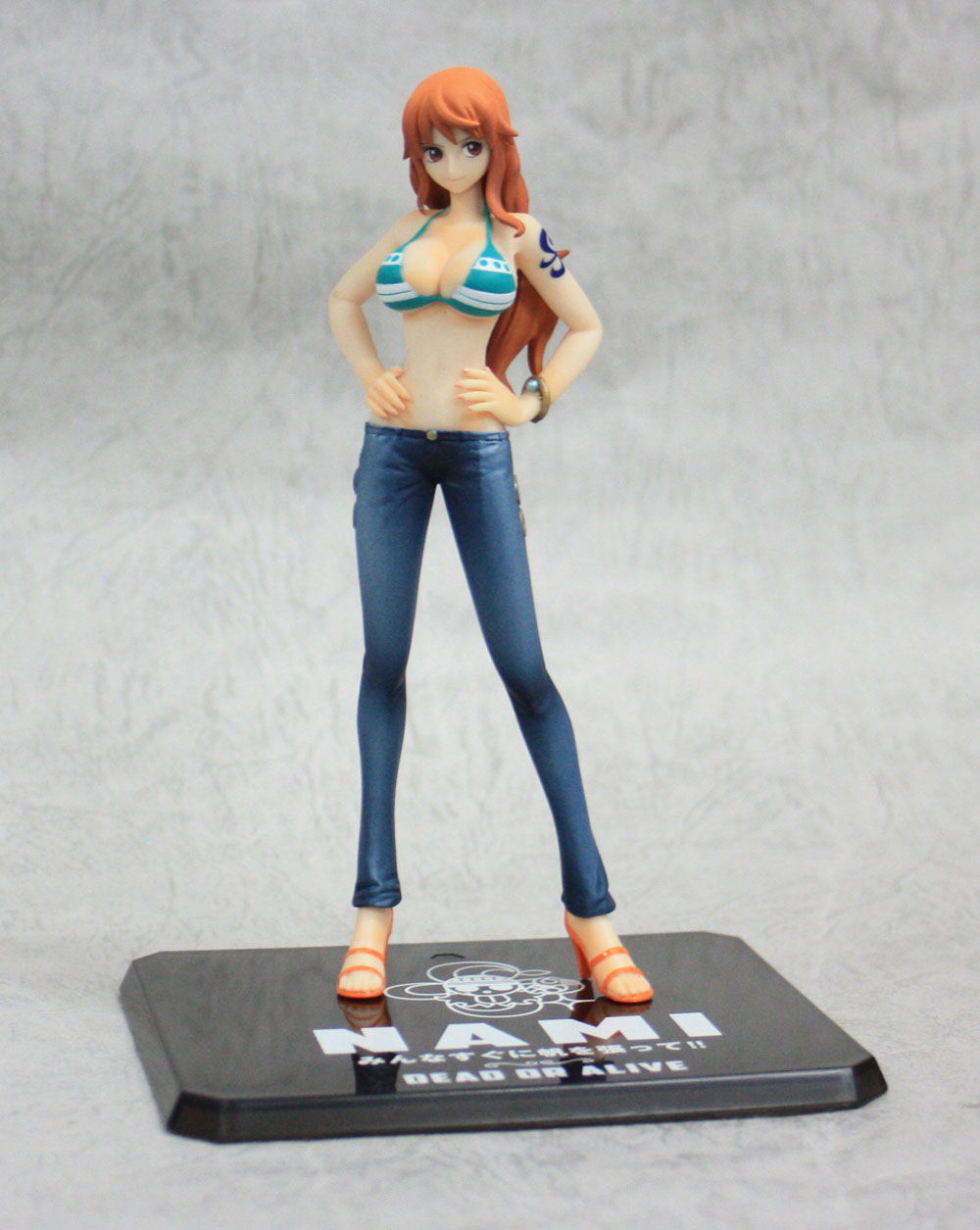 One Piece Figuarts Zero Non Scale Pre-Painted PVC Figure: Nami New