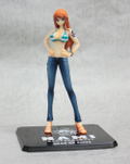 One Piece Figuarts Zero Non Scale Pre-Painted PVC Figure: Nami New World Ver. thumbnail 3
